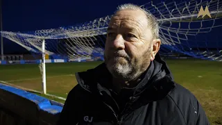 Official TUFC TV | Gary Johnson On 2-1 Defeat To Barrow 01/02/20