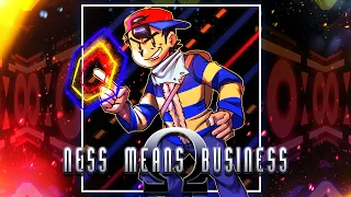 NESS MEANS BUSINESS Ω