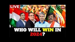 INDIA TODAY EXCLUSIVE: Fiery Discussion On Who Will Win The 2024 Mega Battle | Lok Sabha Elections