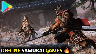 Top 5 Offline Samurai fighting games for Android ⚔️ | in hindi @PROTECHYT