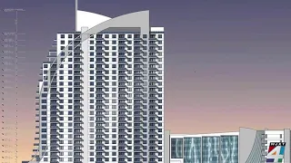 Plans revived for 25-story mixed-use tower on Jacksonville’s Southbank