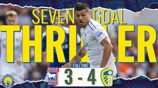 LEEDS hit FOUR in SEVEN GOAL THRILLER! Ipswich 3 - 4 Leeds! Match Reaction!