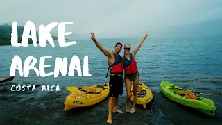 Lake Arenal: A Man-Made Wonder | Costa Rica Travel Video 🌈