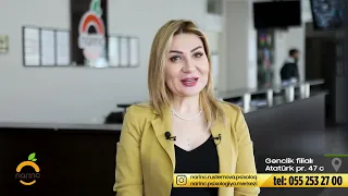 Röya 14 yaşında kəkələyir. Narınc Rüstəmova onun müalicəsini öz üzərinə götürdü