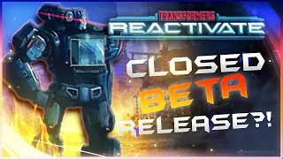 Transformers: Reactivate Closed Beta Test and The Game Awards 2023?!