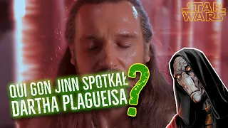 Qui Gon Jinn SPOTKAŁ Dartha Plagueisa? - [CIEKAWOSTKI]