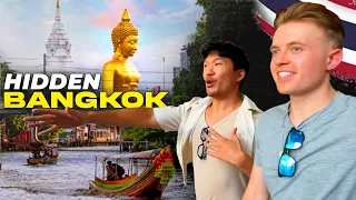 HIDDEN BANGKOK TOUR 🇹🇭 Thailand is INCREDIBLE! (By Boat & Tuk Tuk) @iPaulLee