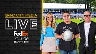 Grind City Media Live at the FedEx St. Jude Championship | 8/08/2023