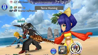 DFFOO [GL] -Where to Go CHAOS - Zidane, Eiko, Aranea - 736K Complete