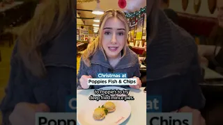 Poppies Fish & Chips Christmas taste test