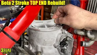 Beta 2-Stroke Motorcycle Top End Rebuild & Cylinder Replace - 250cc RR/ 300cc RR - 3 Seas Recreation