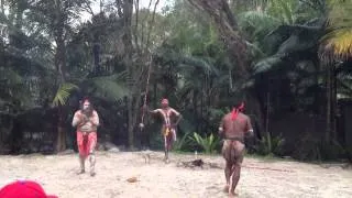 Aborigin Fire Dance