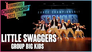 Little Swaggers | GROUP BIG KIDS | Starmoves Championship 2023