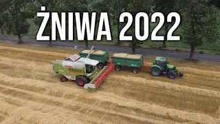 Polskie żniwa 2022☆ Jęczmień ozimy ☆ Sound engine ☆ Żniwa