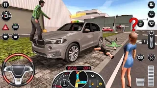 Funny Accidents in Taxi Sim 2016! #31 - CRAZY DRIVER! Android gameplay