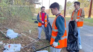 Salisbury Man on a Mission to Clean up Litter