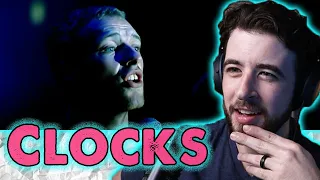 Now This One.... Coldplay Reaction - Clocks