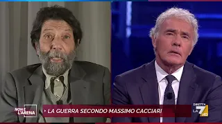 Ucraina, Cacciari: "C'è un'escalation tremenda, sento solo notizie di guerra e insulti feroci"