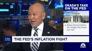 There's a good chance the Fed doesn't cut rates at all in 2024, says Sycamore's Mark Okada