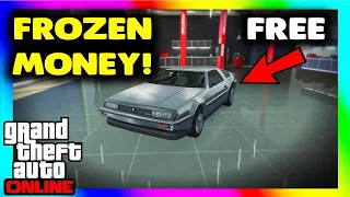 Next gen  (better tutorial )  SOLO FROZEN MONEY GLITCH  #gta #gta5 #gtav