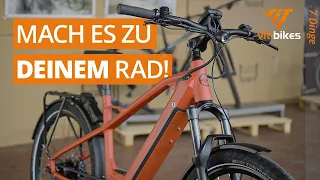 7 Produkte, um dein Rad noch zu verbessern! 🚲🎁 Vorgestellt am HNF Nicolai XD3