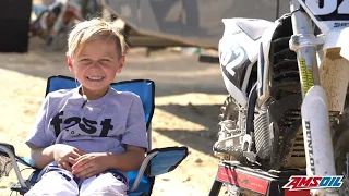 Jagger Craig Goes Motocross Racing