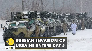 Huge Russian convoy moving towards Kyiv as Russian invasion of Ukraine enters day 5 | English News