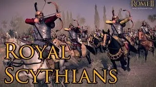 Total War: Rome 2 - Nomadic Tribes | Royal Scythians | Gameplay Preview [1080p/HD]