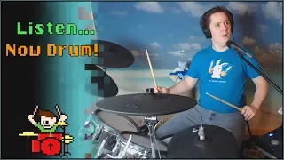 Listen and Go Drumming Challenge! -- The8BitDrummer