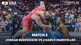 Jordan Burroughs vs. Chance Marsteller | 2023 Final X Round 2