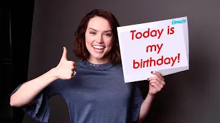 Happy Birthday Daisy Ridley // Classic