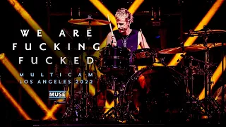 Muse - We Are Fucking Fucked @ Live Debut at The Wiltern, Los Angeles 2022 | MULTICAM