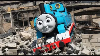 Thomas and Friends Train Stunts | Accidents Will Happen