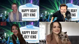 Joey King Kicks Off Her 21st Birthday Celebrations With Us and She Dishes on 'The Kissing Booth 2'!