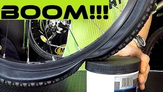 Bike Flats Part 1 - 6 Most Common Tire Punctures. Cycling Tips With Shaibike.