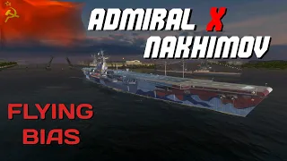 Admiral Nakhimov - New Tier X Soviet Line