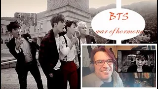 BTS (방탄소년단) "War Of Hormone" (호르몬 전쟁) MV K-POP REACTION VIDEO!