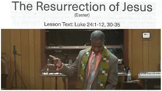 UGP Scripture Review | The Resurrection of Jesus | Sunday School 3/31/24