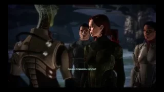 Прохождение Mass Effect по другому 57: Смерть Рекса и Эшли на Вермайре.