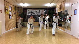 #52  Kata 6   Tsuki no Kata, Kumite no Kata Tsuki to Uke