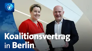 Regierungsbildung in Berlin: Koalitionsvertrag von CDU und SPD