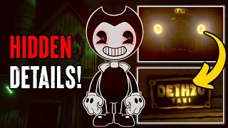 All The Things You Might Have Missed in Bendy: Secrets of the Machine!