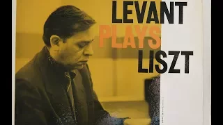 Oscar Levant plays Liszt (1956) Columbia ML 5094