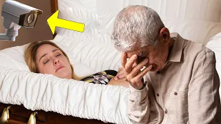 Grieving Dad Put A Camera In His Daughter's Coffin. When He Turned It On At Night, He Was Terrified!