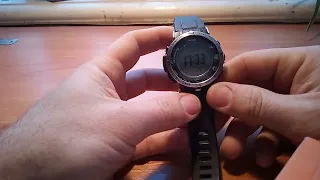 Casio PRO TREK PRW-30. Честный обзор.