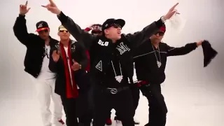 Daddy Yankee ft baby rasta,arcangel y Farruko -- Llegamos A La Disco (Official Video).