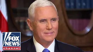 Vice President Pence sets record straight on Ukraine on 'Justice'