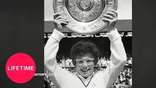 Herstory: Julianna Margulies on Billie Jean King | Lifetime