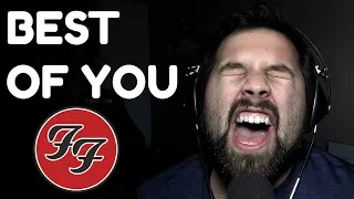 BEST OF YOU - Foo Fighters - Cover by Caleb Hyles (feat. MrLopez2112)