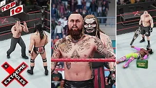 WWE Top 10 Extreme Rules 2019 Predictions! (WWE 2K19)